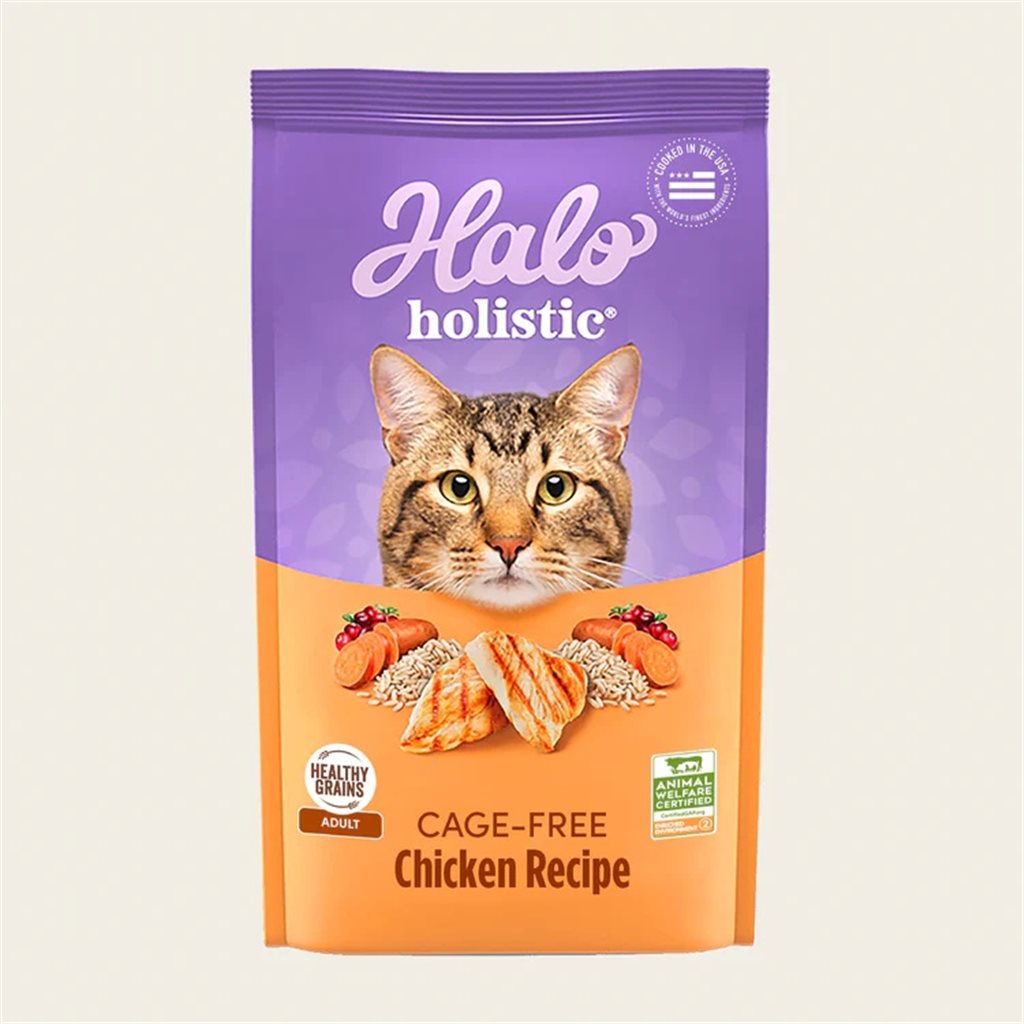 Halo - Holistic 成貓雞肉配方 10 lb (35220)