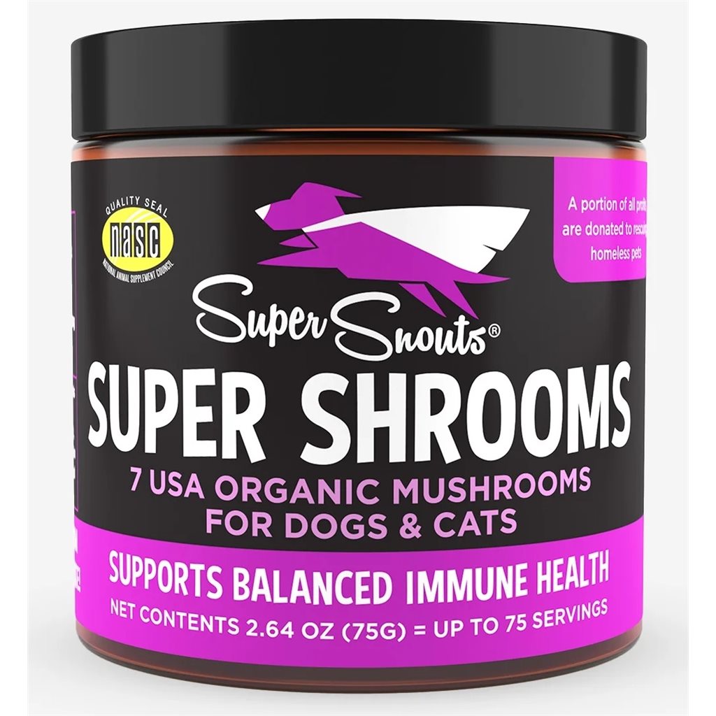 Super Snout - Super Shrooms 超級養生七種有機菇菌 75g (貓狗適用)(DG332)