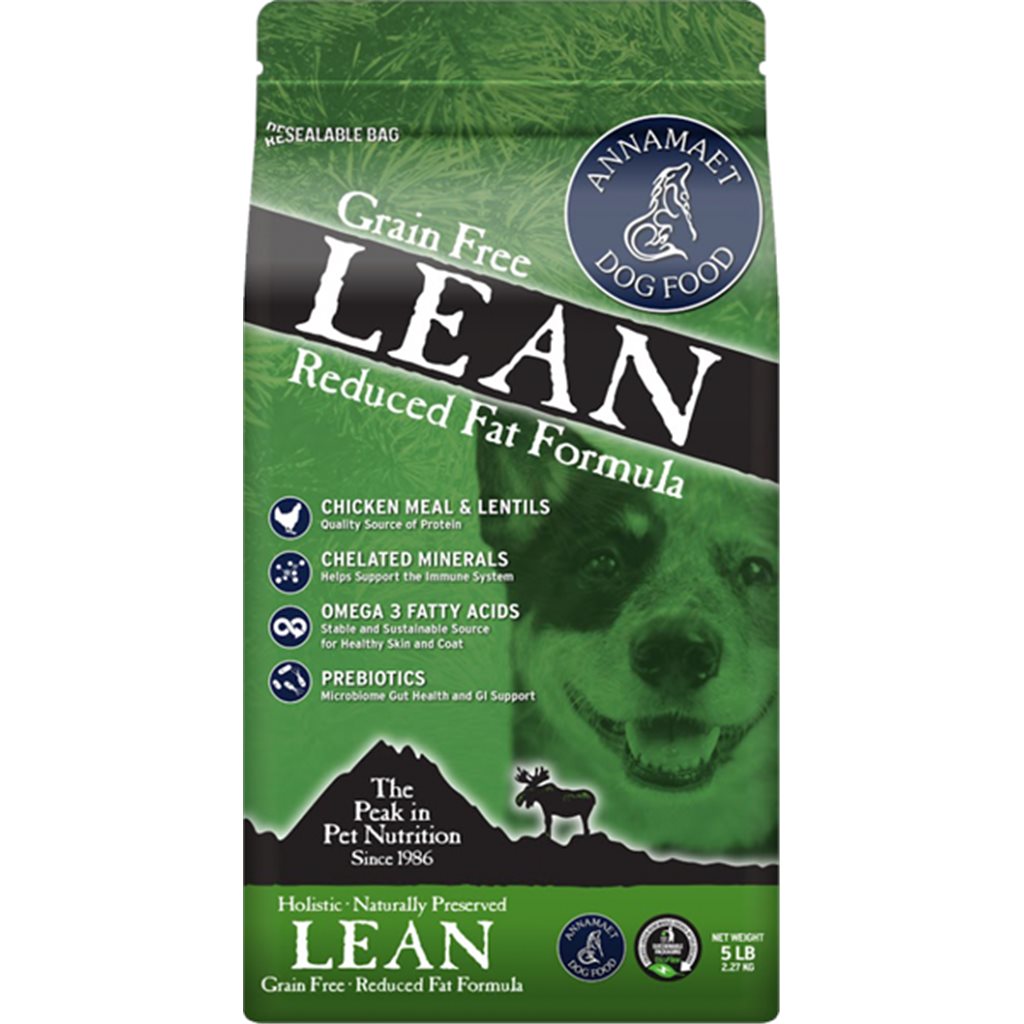Annamaet Lean Grain Formula (Dog) 頂級無穀物低脂犬隻配方 5lbs