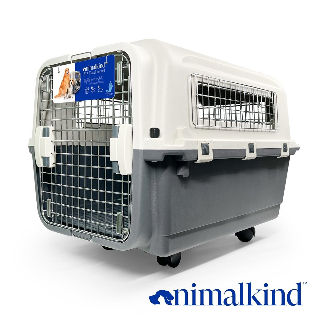 Animalkind IATA 寵物飛機籠 - 中碼 (67.5 x 51 x 52.8cm)