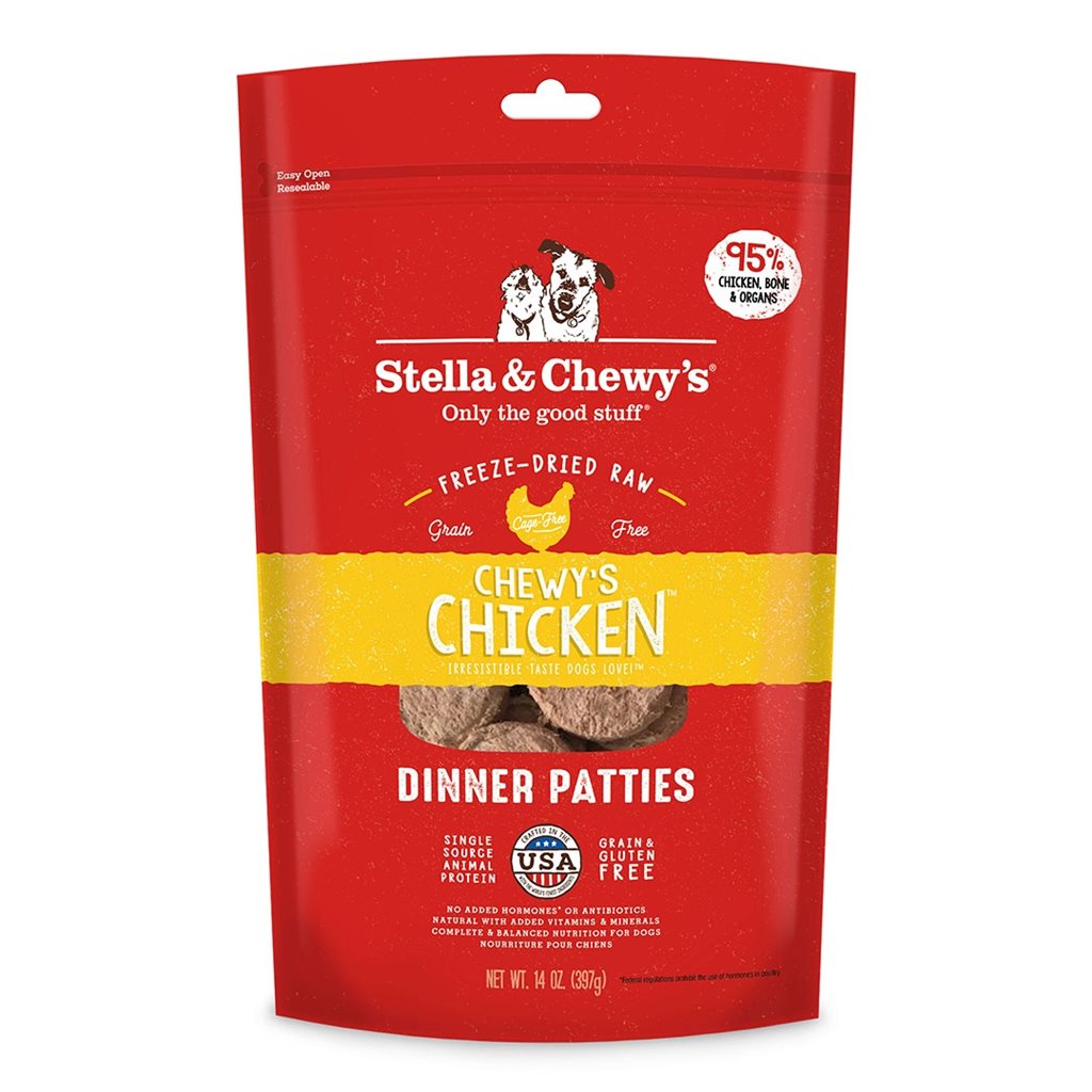 Stella & Chewy's - Freeze Dried Chewy's Chicken Dinner - 雞肉 狗配方 5.5oz 凍乾糧 (SC004)