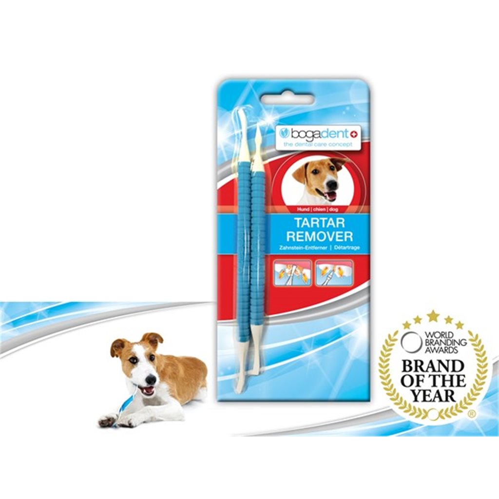 bogadent® TARTAR REMOVER 犬用去牙石刮 (2支裝)