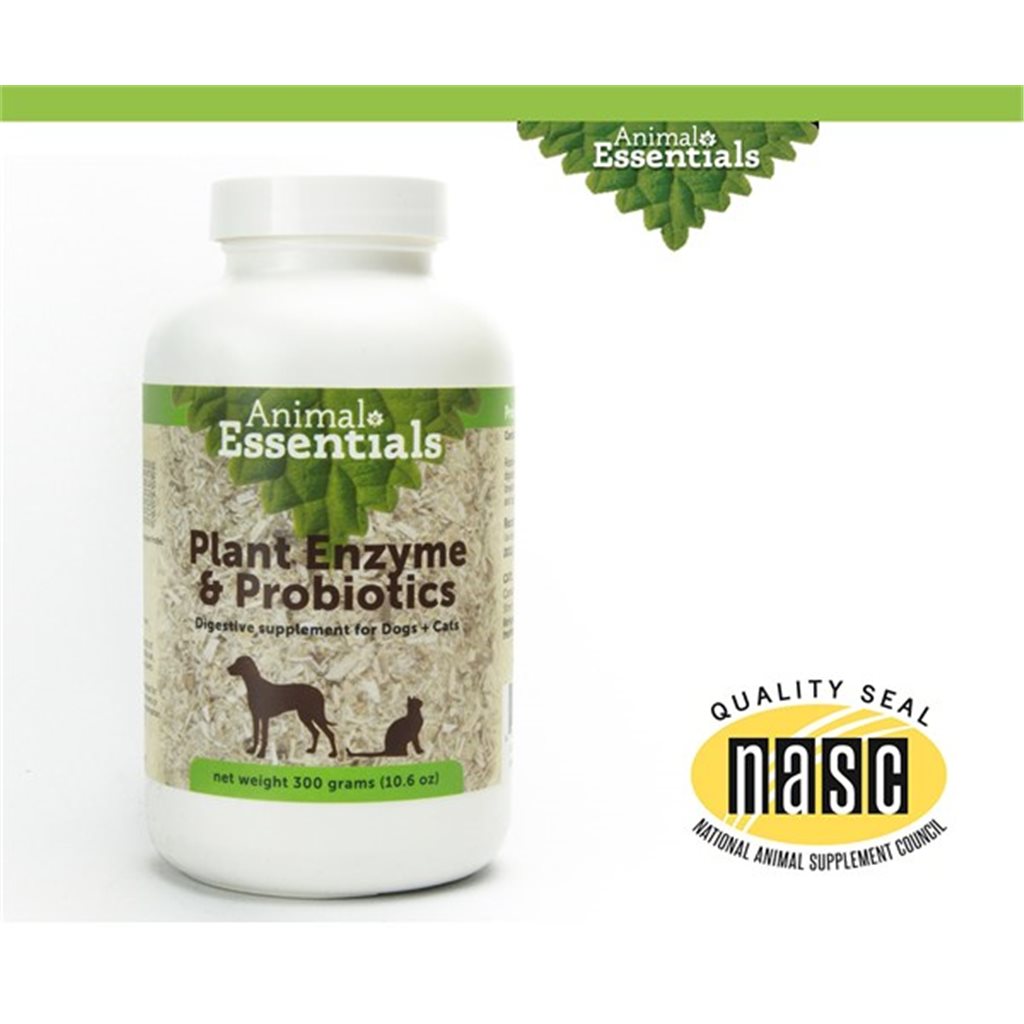 Animal Essentials - Plant Enzymes & Probiotics 植物消化輔助劑 (消化酵素及益生菌) 300g