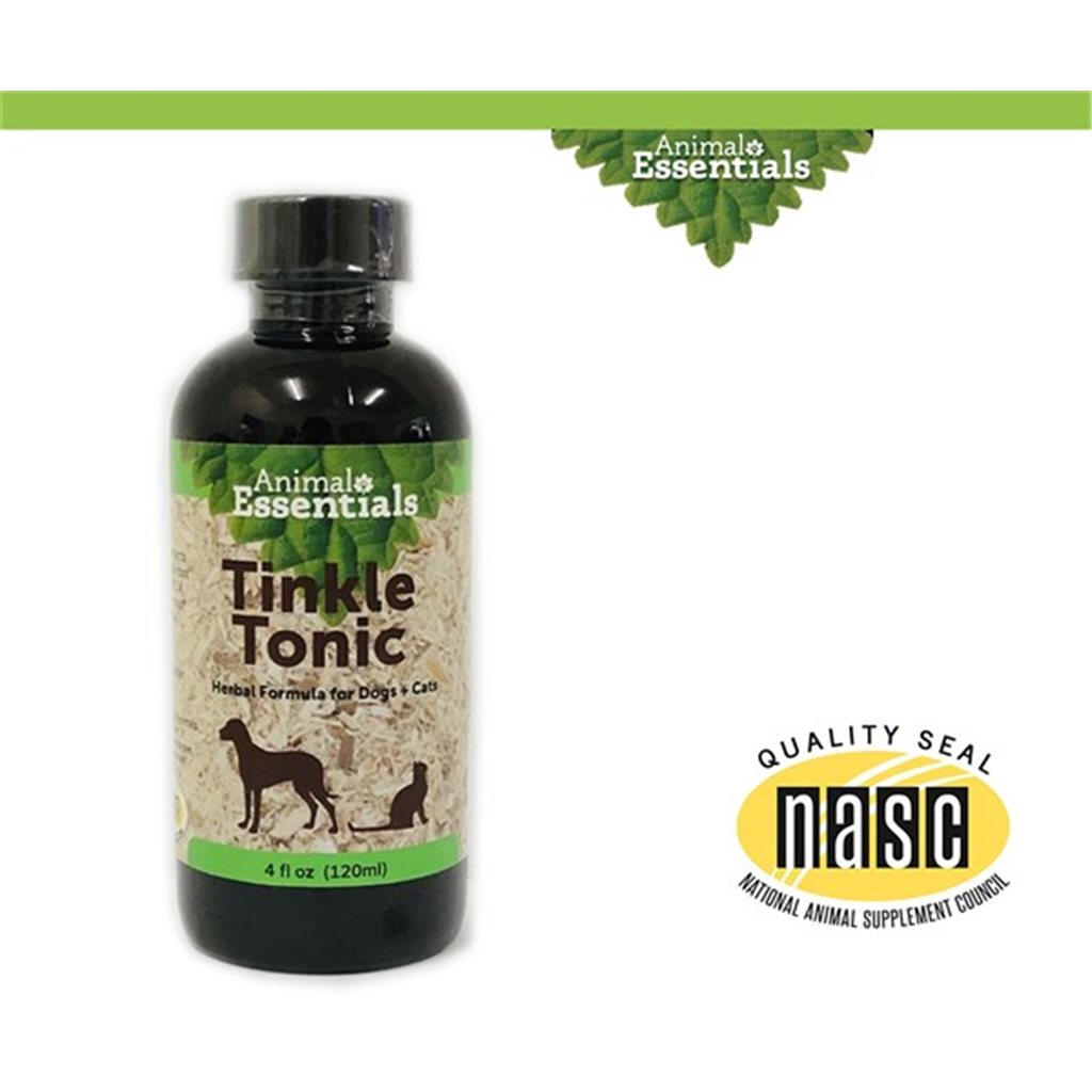 Animal Essentials - Tinkle Tonic 治療養生草本系列 - 尿道治療保養配方 4oz