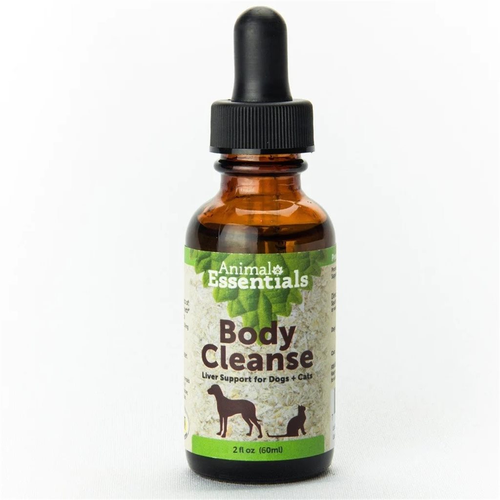 Animal Essentials - Body Cleanse (Constitutional Blend) 治療養生草本系列 - 速效排毒代謝廢物配方 2oz