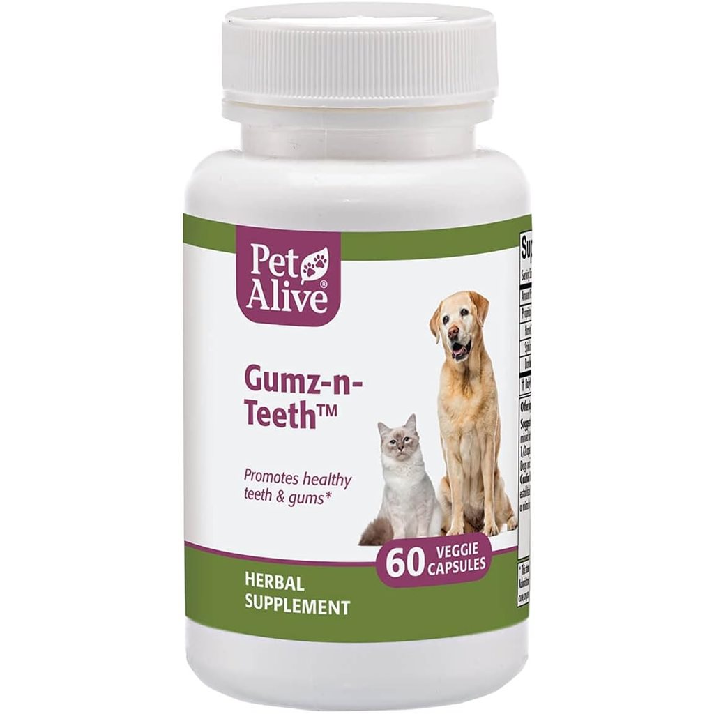 PetAlive - Gumz-N-Teeth 促進牙齒及口腔健康 60粒