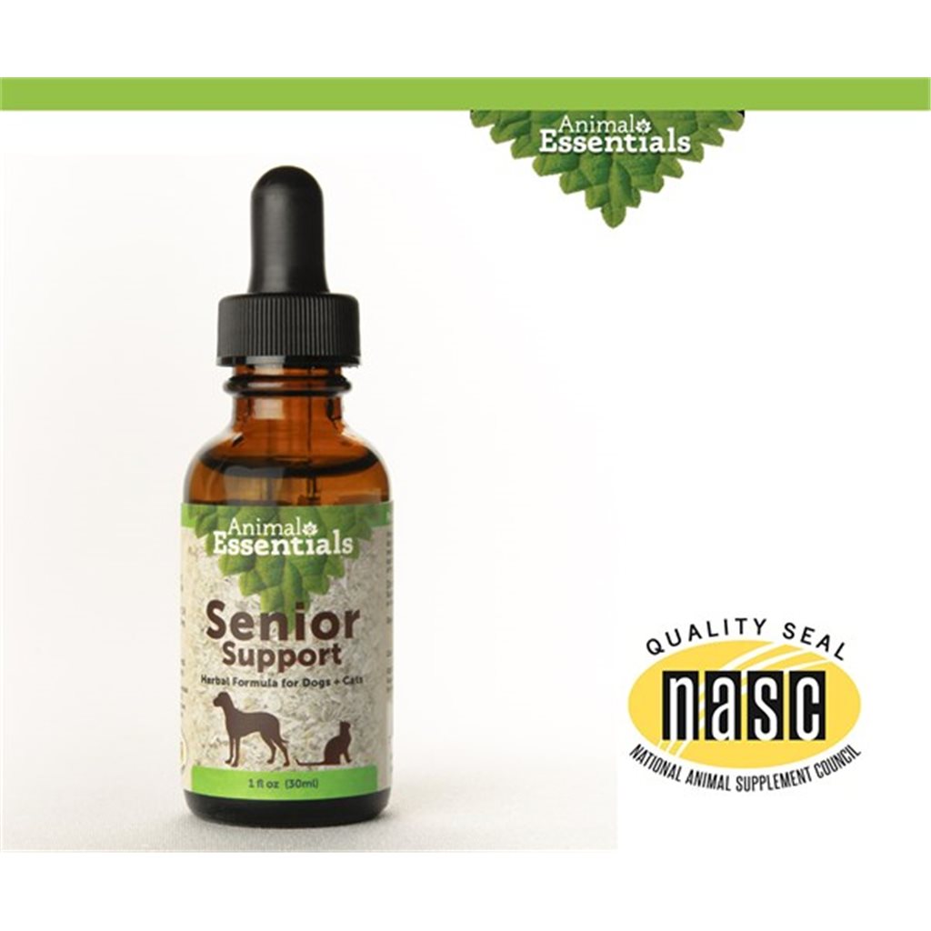 Animal Essentials - Senior Support (Senior Blend) 治療養生草本系列 - 年長活化配方 1oz