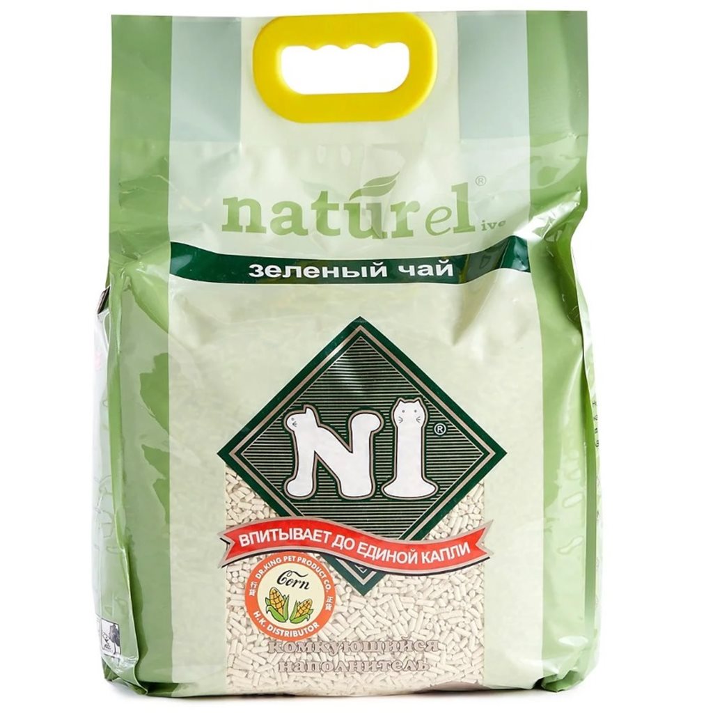 N1 天然玉米豆腐貓砂 (結砂)  17.5L 