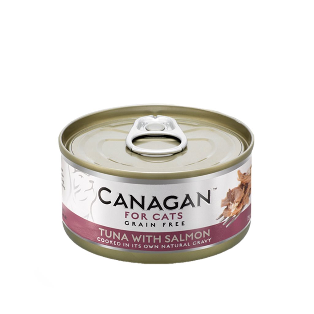 Canagan Tuna with Salmon 無穀物 吞拿魚伴三文魚 75g