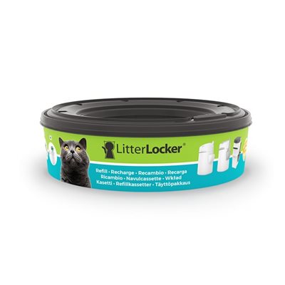 LitterLocker Refills 貓咪鎖便桶 抗菌塑膠袋匣