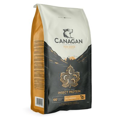 Canagan Insect Protein 無穀物蟲蟲蛋白狗乾糧 (全犬糧) 1.5kg ~ 需預訂