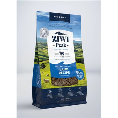 ZiwiPeak 無穀物 風乾脫水 狗糧 - Lamb 羊肉 2.5kg(ADL2.5)