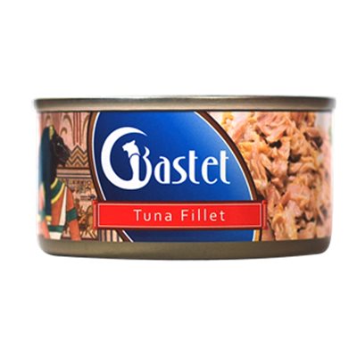 Bastet Tuna Fillet 鮮嫩吞拿魚 70g 