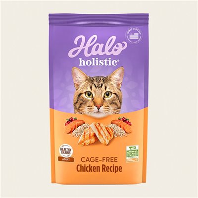 Halo - Holistic 成貓雞肉配方 10 lb (35220)
