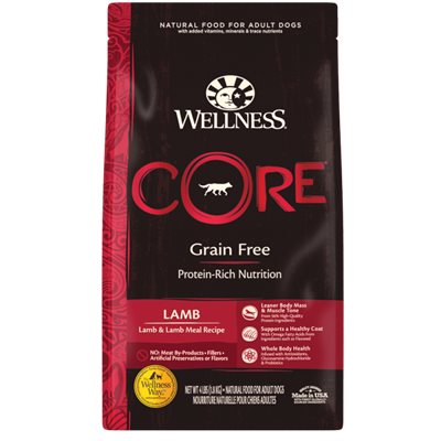 Wellness Core 無穀物(犬用)配方 - 羊肉 22lb (88459)