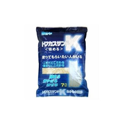 日本 K 圓條豆腐貓砂 7L - 4包 優惠