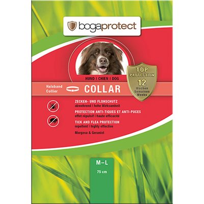 bogaprotect® Anti-Parasit Collar (M-L) 天然驅蚤頸圈 (中大型犬用) 75cm  ~ 需預訂