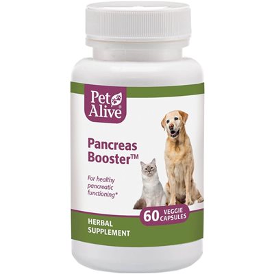 PetAlive - Pancreas Booster 補充胰臟功能 60粒