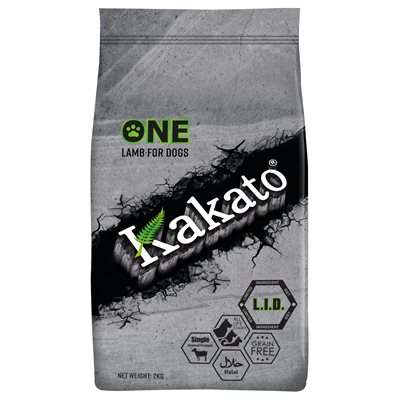 Kakato 卡格 單一蛋白系列 全犬狗糧 羊肉 2kg (101)