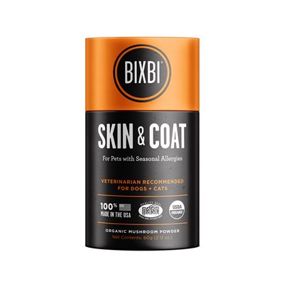 BIXBI 營養補充粉 皮膚健康配方 60g (貓狗合用)