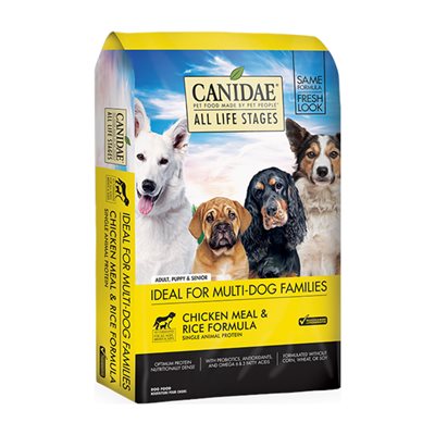 Canidae (Dog) Chicken Meal & Rice 雞肉糙米配方 44lb (1144)