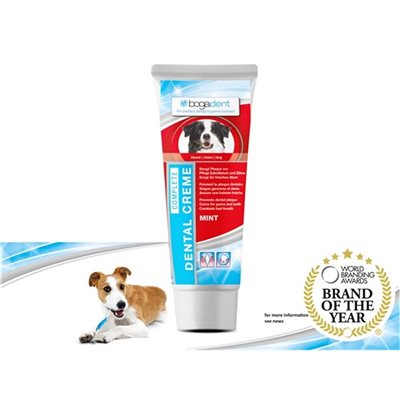   購買任何 狗產品 即可以優惠價換購bogadent® Dental Creme Complete 全效潔牙護齒牙膏 (狗用) 75ml