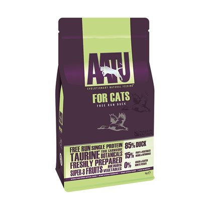 AATU 放養鴨肉 低敏天然貓糧 3kg