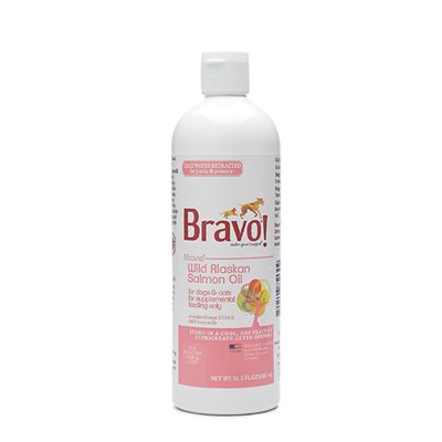 Bravo - Wild Alaskan Salmon Oil 野生阿拉斯加三文魚油 16.5oz.