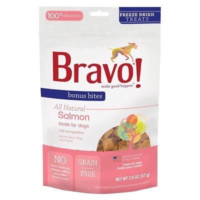 Bravo - Freeze Dried Salmon 脫水野生三文魚 2oz 