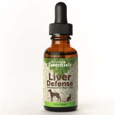 Animal Essentials - Liver Defense (Dandelion/Milk Thistle) 治療養生草本系列 - 護肝配方 2 oz