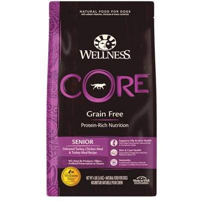 Wellness Core 無穀物(犬用)配方 - 老犬 22lb (88453)
