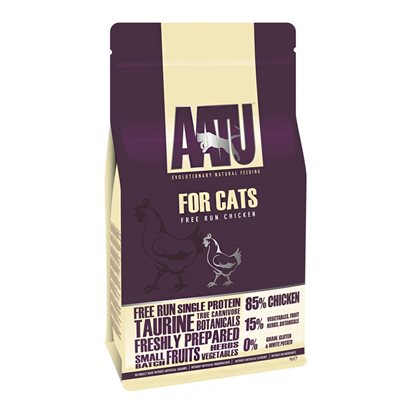 AATU 放養雞肉 低敏天然貓糧 3kg