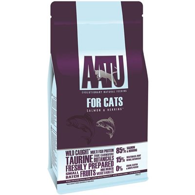 AATU 野生三文魚 低敏天然貓糧 1kg - 需預訂