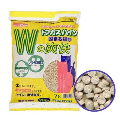 爽快"W"健康豆腐貓砂 7L