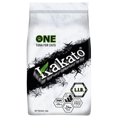 Kakato 卡格 單一蛋白系列 全貓糧 吞拿魚 2kg (102)