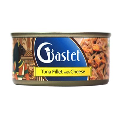 Bastet Tuna Fillet with cheese 鮮嫩吞拿魚芝士 170g 