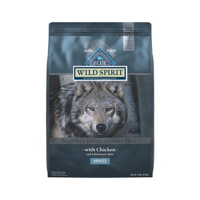 Blue Buffalo - Wild Spirit 成犬雞肉配方 11 lb (800253)