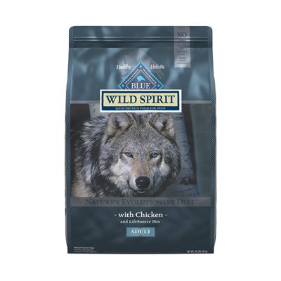 Blue Buffalo - Wild Spirit 成犬雞肉配方 20 lb (802326)