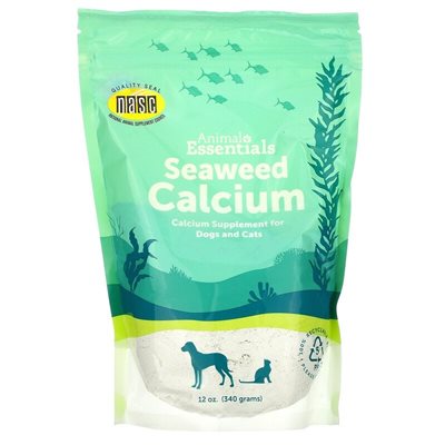 Animal Essentials - Seaweed Calcium 天然鈣粉 (鈣質補充劑) 340g - 缺貨