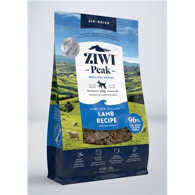 ZiwiPeak 無穀物 風乾脫水 狗糧 - Lamb 羊肉 4kg(ADL4)