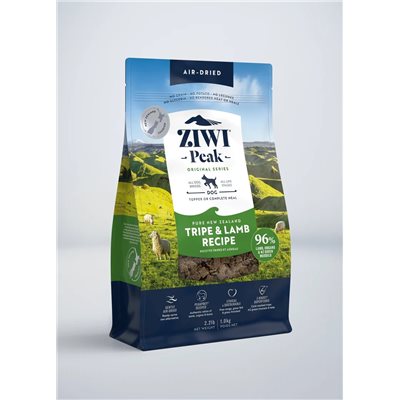 ZiwiPeak 無穀物 風乾脫水 狗糧 - Tripe & Lamb 羊肚羊肉 1kg(ADTL1)