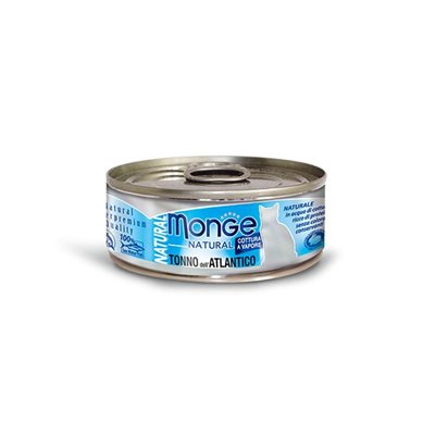 Monge 野生海魚系列 - 大西洋吞拿魚 (藍) 80g