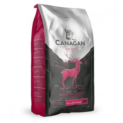 Canagan Country Game For Cats 無穀物田園野味 (全貓糧) 1.5kg 