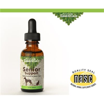 Animal Essentials - Senior Support (Senior Blend) 治療養生草本系列 - 年長活化配方 1oz - 缺貨
