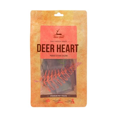 Dear Deer 美味小食系列 - 鹿心小食 (Deer Heart) 50g