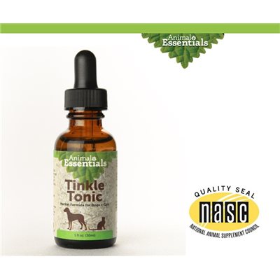 Animal Essentials - Tinkle Tonic 治療養生草本系列 - 尿道治療保養配方 1oz - 缺貨