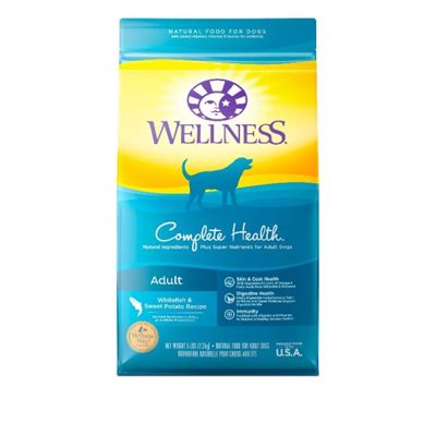 Wellness Complete Health 全能配方 - 成犬 (鮮魚甜薯) 5lb (藍色) (89144)