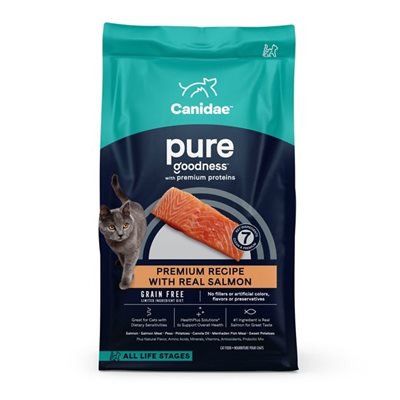 Canidae Pure Sea for Cats  無穀物 三文魚 貓配方 10lb (3317) 