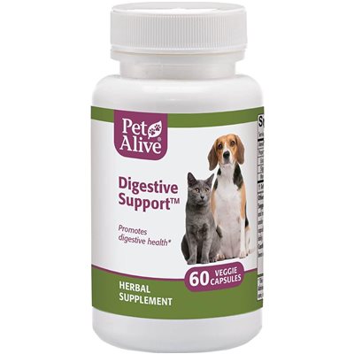 PetAlive - Digestive Support 維持消化系統正常 60粒