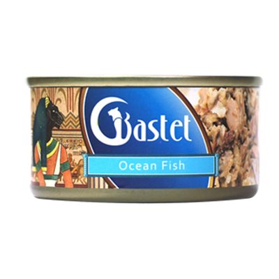 Bastet Ocean Fish 海魚(鮮嫩鯖魚吞拿魚) 70g 
